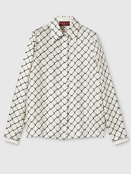 Рубашки Женские Gucci 1017653