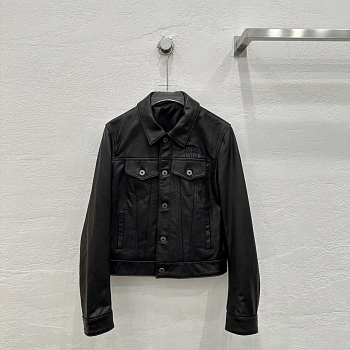 Кожаные Куртки И Дублёнки Женские Miu Miu 11467145