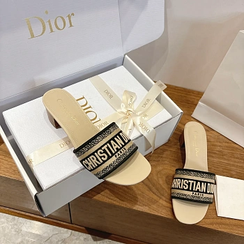 Босоножки Женские Christian Dior 1137283
