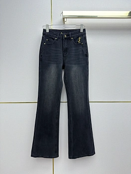 Джинсы Женские Saint Laurent 9600629