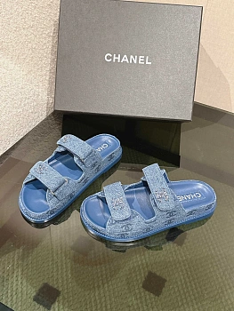 Шлепанцы Женские Chanel 35851