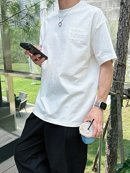 Футболки Мужские Miu Miu 50333