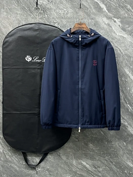 Куртки И Пуховики Мужские Brunello Cucinelli 492978