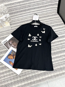 Футболки Женские Chanel 1263028