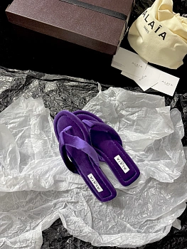 Тапочки Женские Alaia 9476205