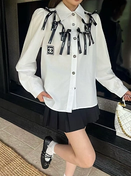 Рубашки Женские Chanel 9876850