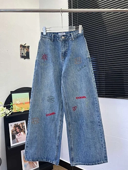 Джинсы Женские Chanel 517199