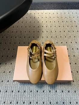 Балетки Женские Miu Miu 12952934