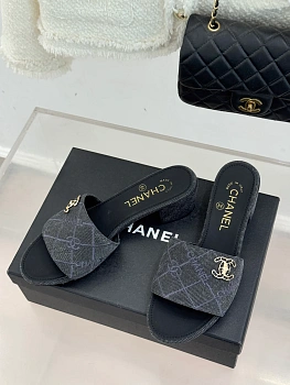 Шлепанцы Женские Chanel 9499365