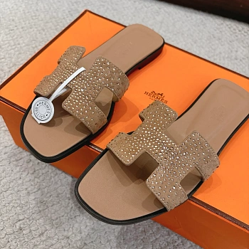 Шлепанцы Женские Hermes 11245952