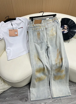Джинсы Женские Maison Margiela 22665