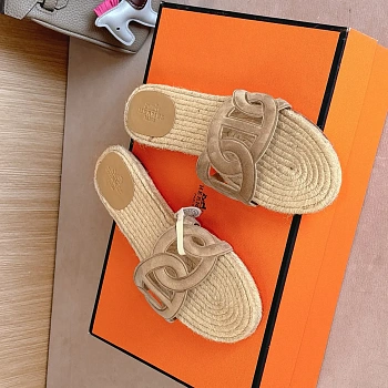 Шлепанцы Женские Hermes 491345