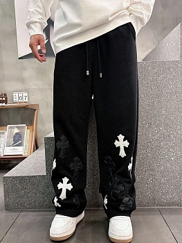 Брюки Мужские Chrome Hearts 787649