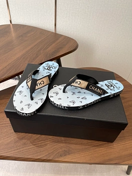 Шлепанцы Женские Chanel 11350601