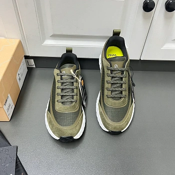 Кроссовки Мужские Zegna 166244