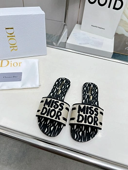 Шлепанцы Женские Christian Dior 12208671
