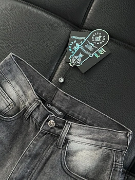 Джинсы Женские Chrome Hearts 13432491