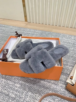 Тапочки Женские Hermes 63739