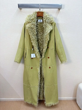 Кожаные Куртки И Дублёнки Женские Hermes 999463
