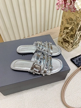 Шлепанцы Женские Balenciaga 1101786