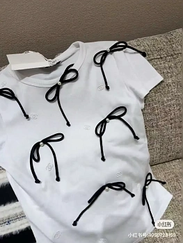 Футболки Женские Chanel 26682