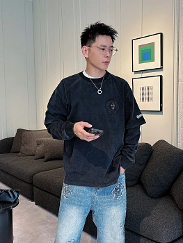 Свитшоты И Худи Мужские Chrome Hearts 999675