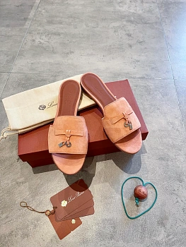 Шлепанцы Женские Loro Piana 1022027