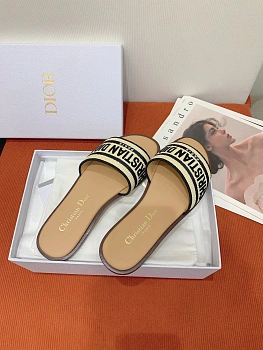 Шлепанцы Женские Christian Dior 11252532
