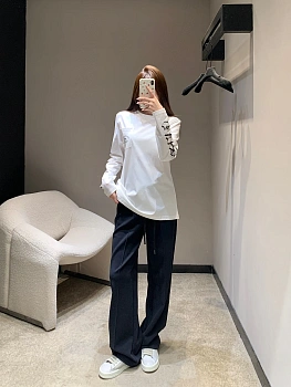 Футболки Женские Chrome Hearts 4275829