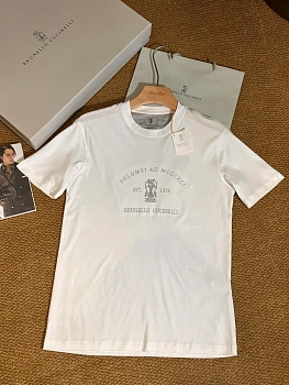 Футболки Мужские Brunello Cucinelli 5061099