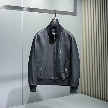 Кожаные Куртки И Дублёнки Мужские Hermes 608084