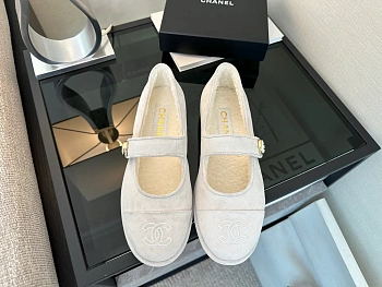 Балетки Женские Chanel 240121