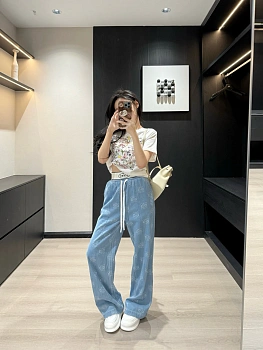 Джинсы Женские Loewe 20731