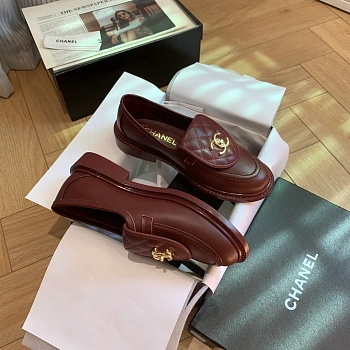 Лоферы И Мокасины Женские Chanel 538182