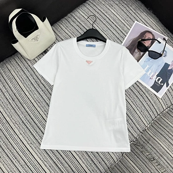 Футболки Женские Prada 4382595