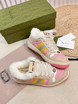 Кроссовки Женские Gucci 415639