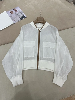 Куртки И Пуховики Женские Brunello Cucinelli 10656286