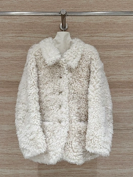Кожаные Куртки И Дублёнки Женские Celine 1061355