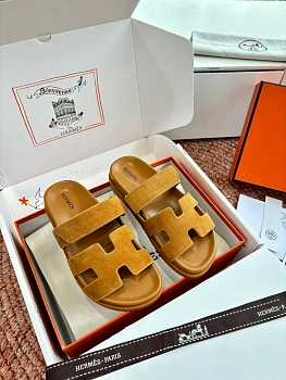 Шлепанцы Женские Hermes 11430358