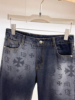 Джинсы Женские Chrome Hearts 5067156