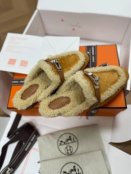 Мюли Женские Hermes 190024