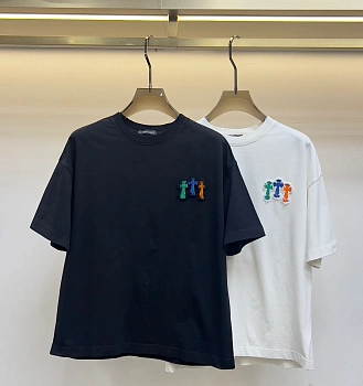 Футболки Женские Chrome Hearts 1798091