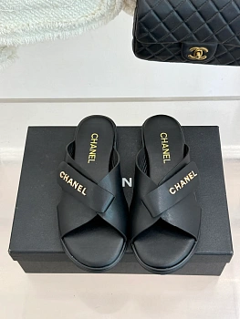 Шлепанцы Женские Chanel 12330965