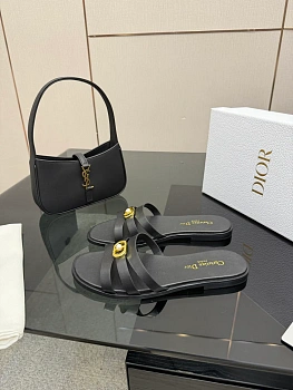 Шлепанцы Женские Christian Dior 1091938