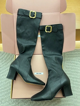 Сапоги Женские Miu Miu 553871