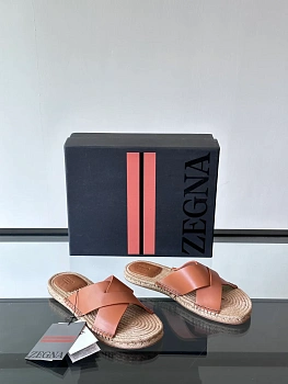 Шлепанцы Мужские Zegna 23690