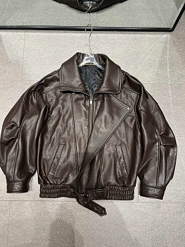 Кожаные Куртки И Дублёнки Мужские Saint Laurent 11485705