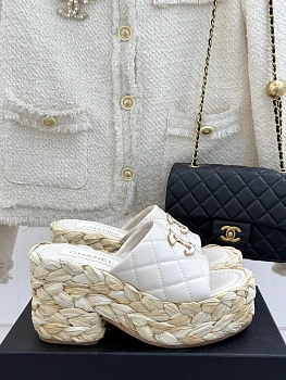 Босоножки Женские Chanel 14375