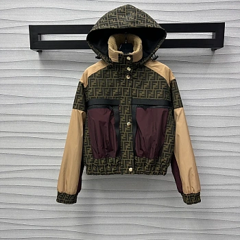 Куртки И Пуховики Женские Fendi 9213683