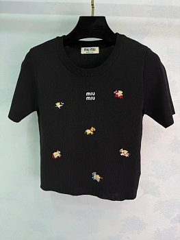 Футболки Женские Miu Miu 5519750